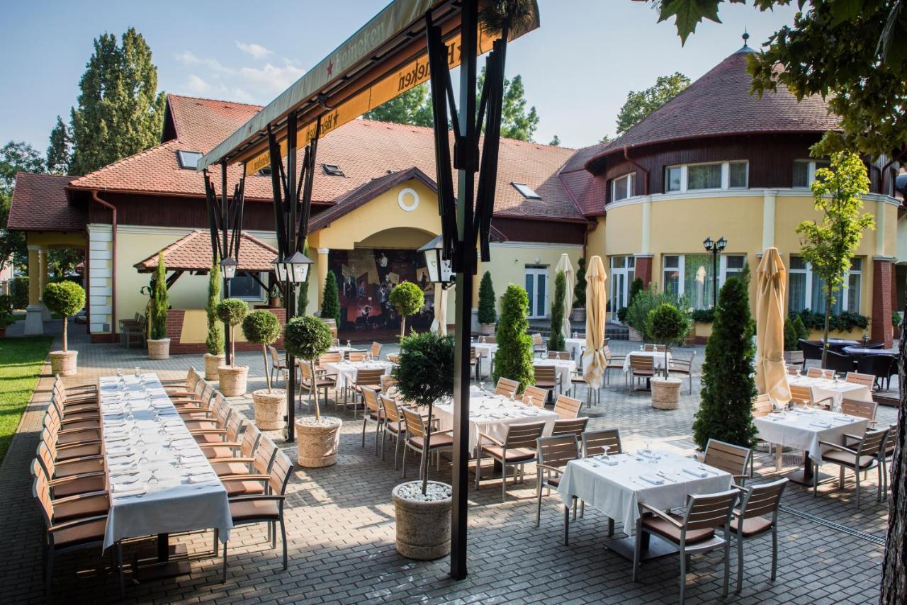Garden Hotel Wellness és Konferencia Szolnok Extérieur photo